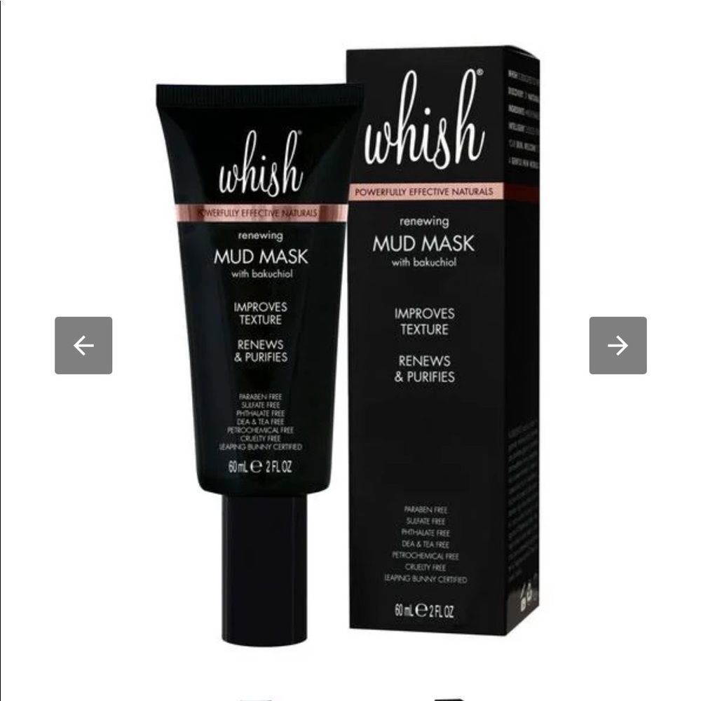 🌟NEW🌟WHISH mud mask -60ml